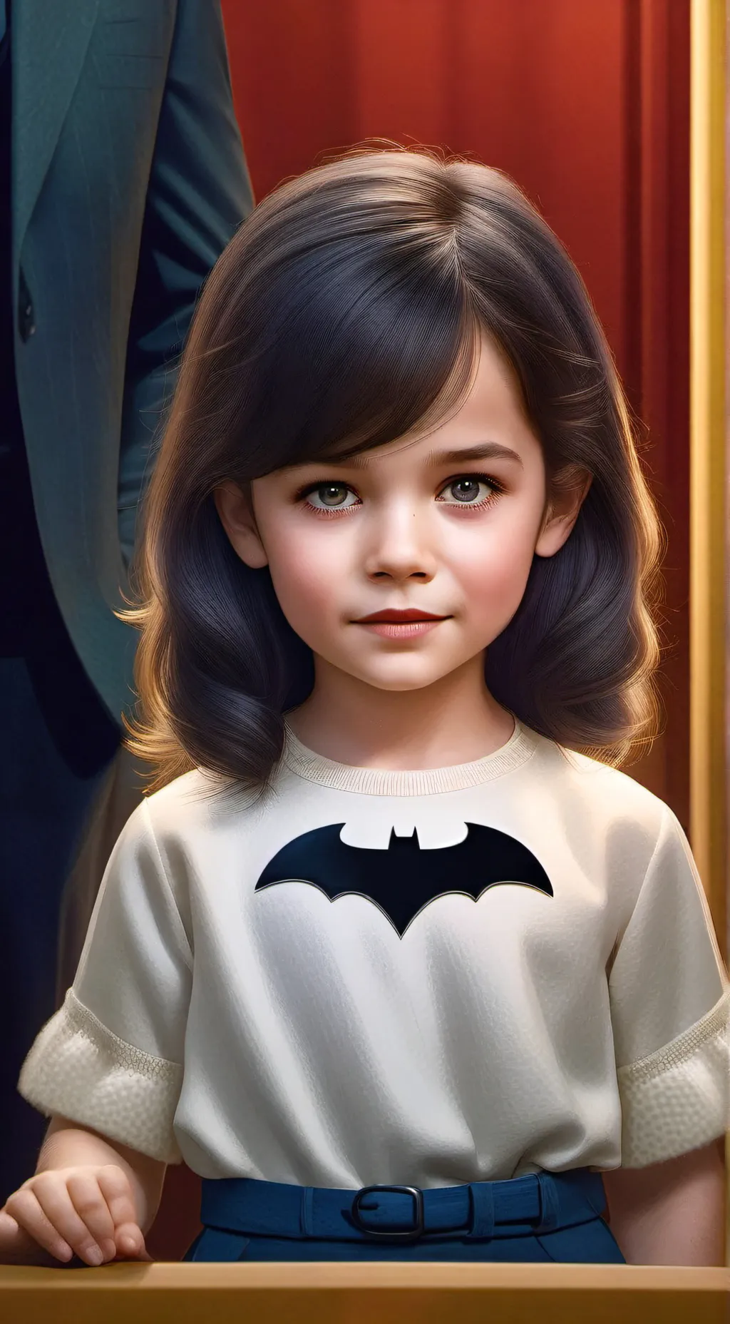 ai character: Batfam background