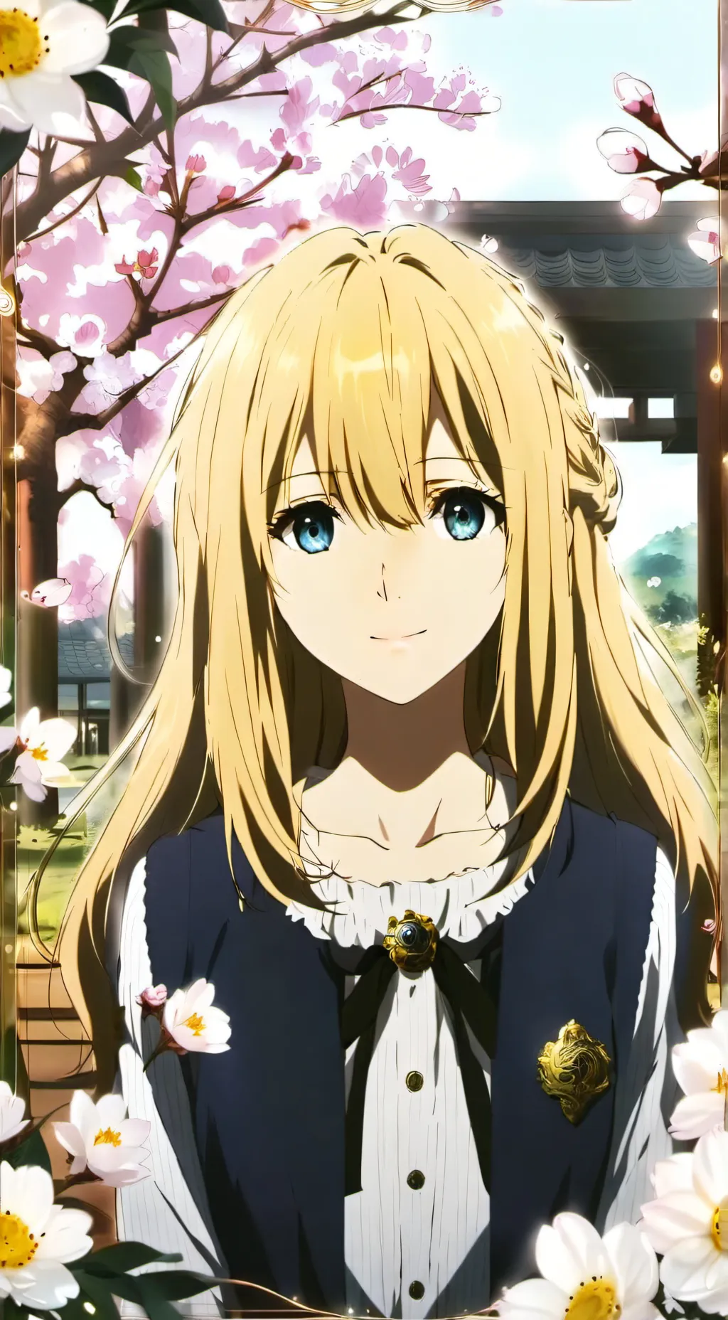 ai character: The Favorite background