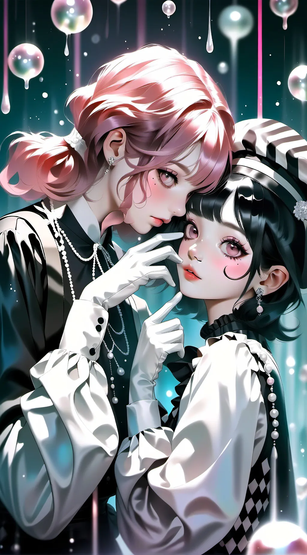 ai character: Ying Yang background