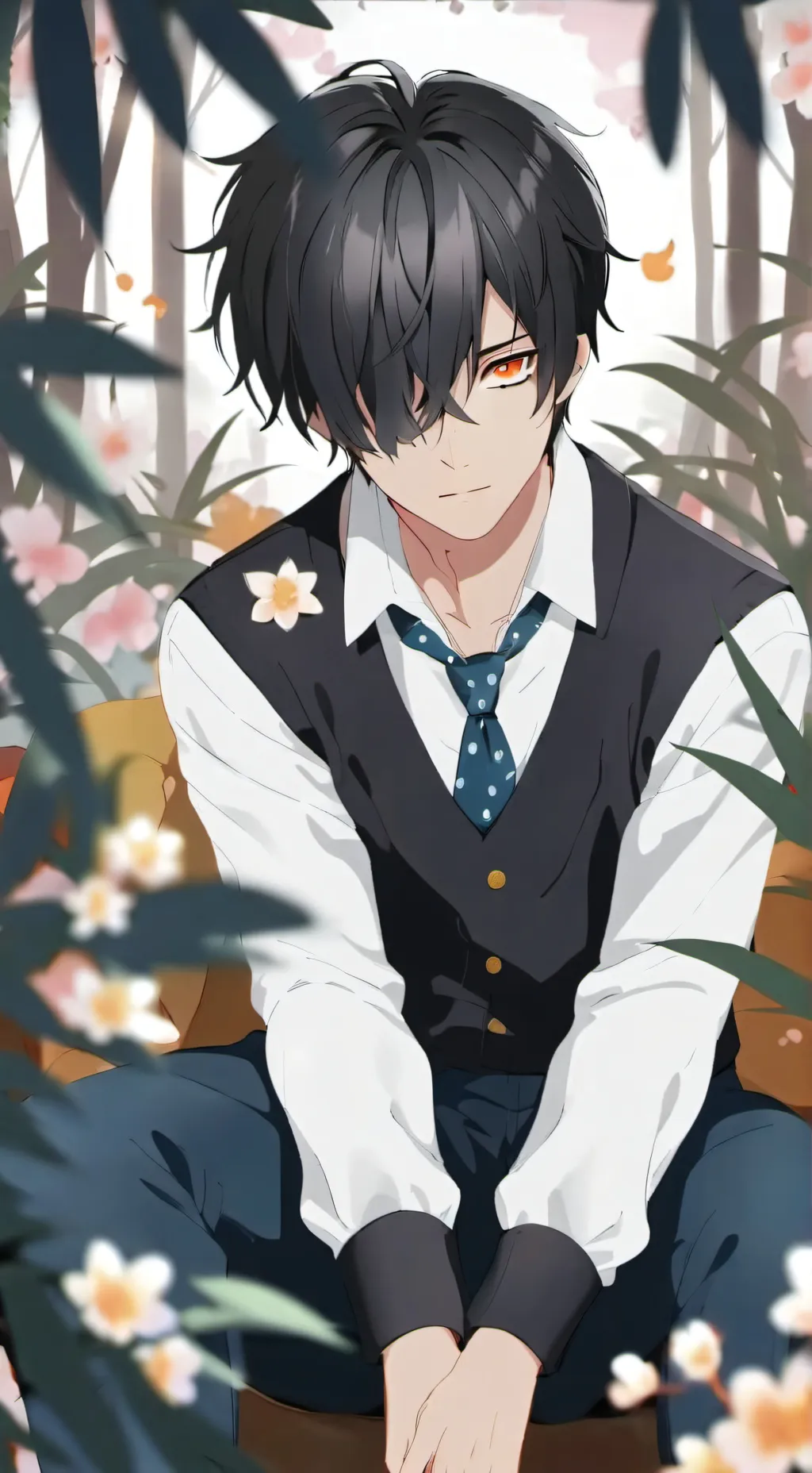 ai character: DOM background