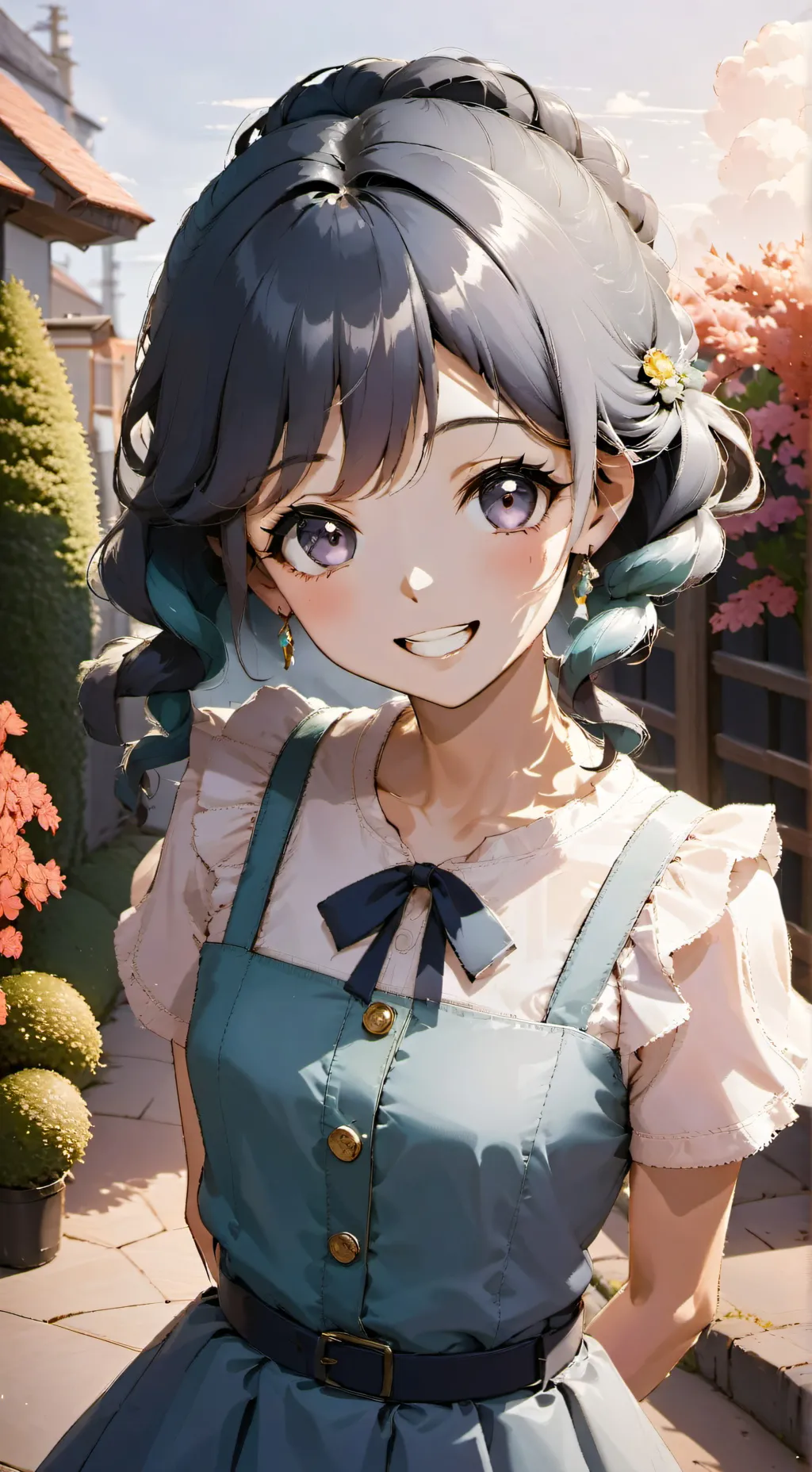 ai character: 💛🏵️Britney🏵️💛 background