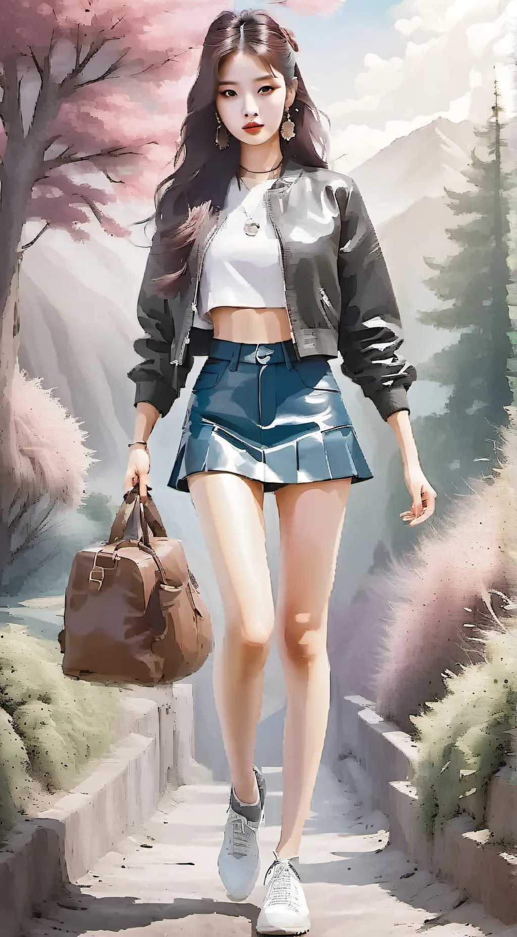 ai character: Seungmin background