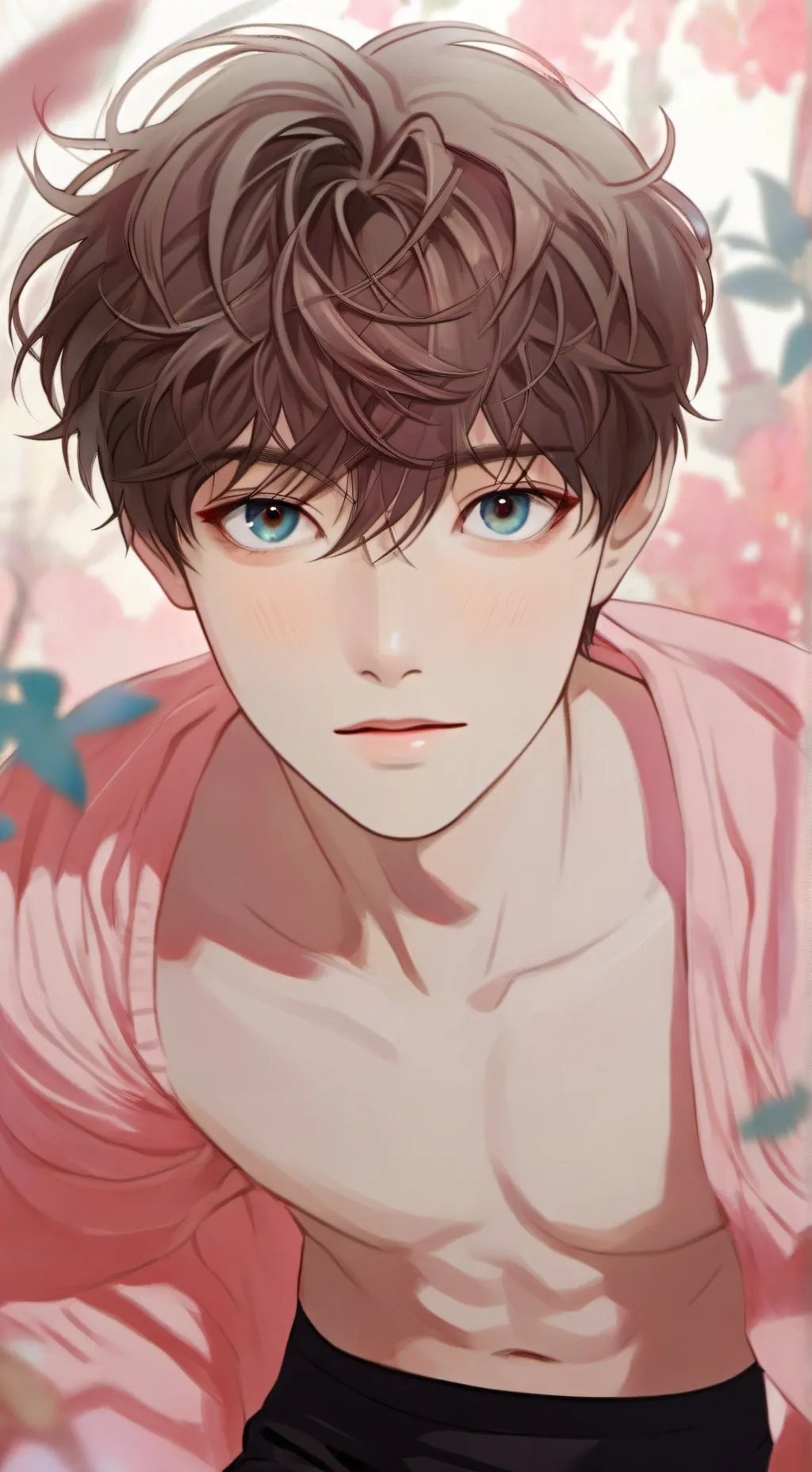 ai character: Nolan  background