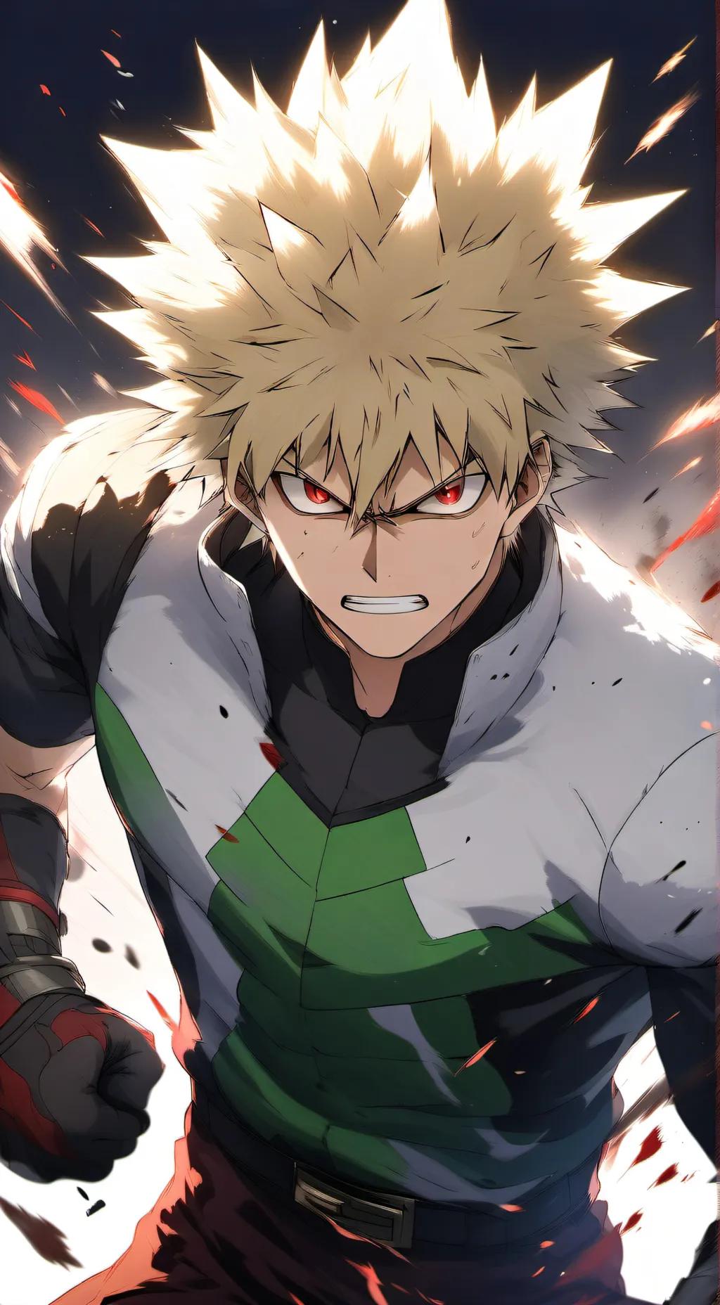 ai character: mha background