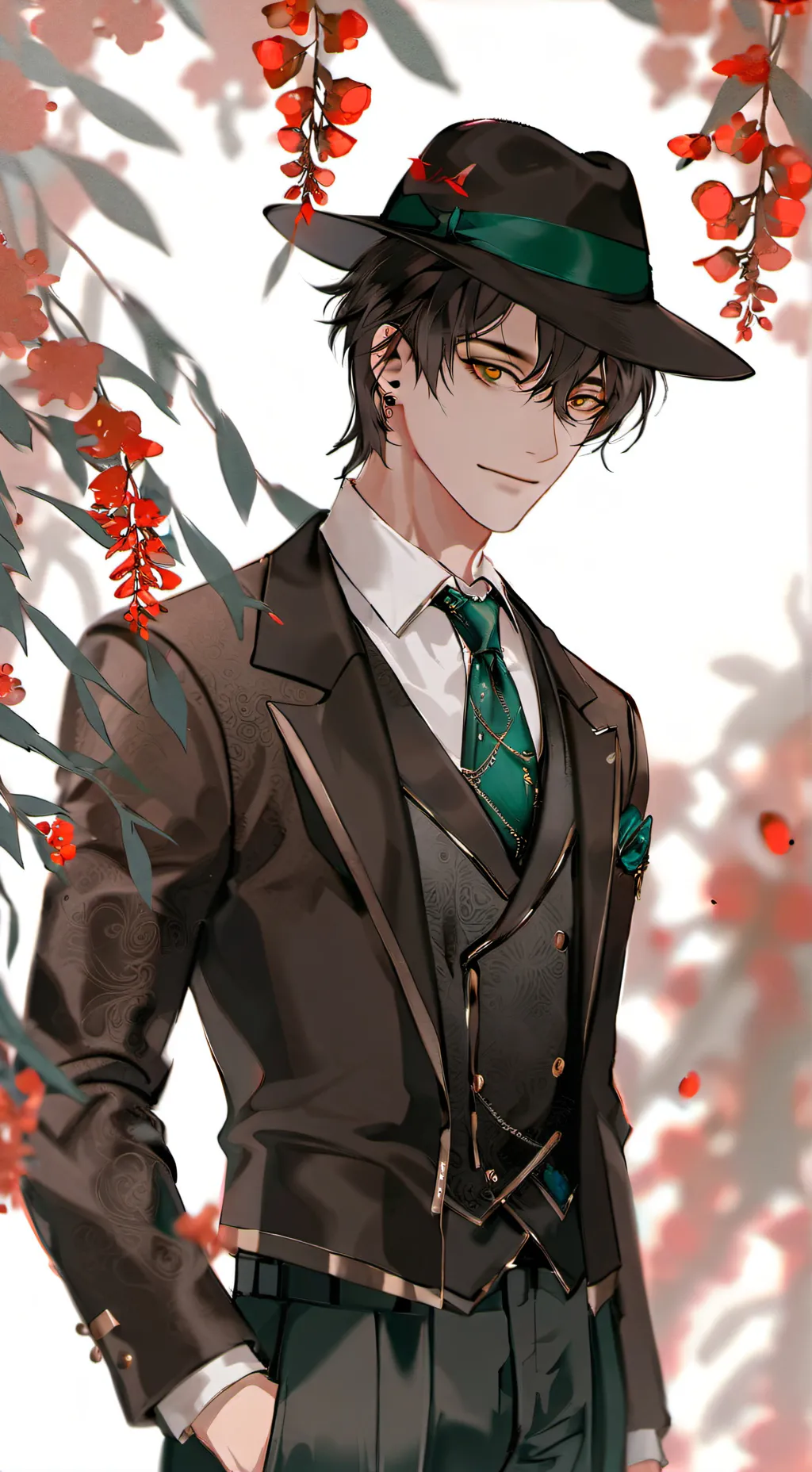 ai character: ★Axel★ background