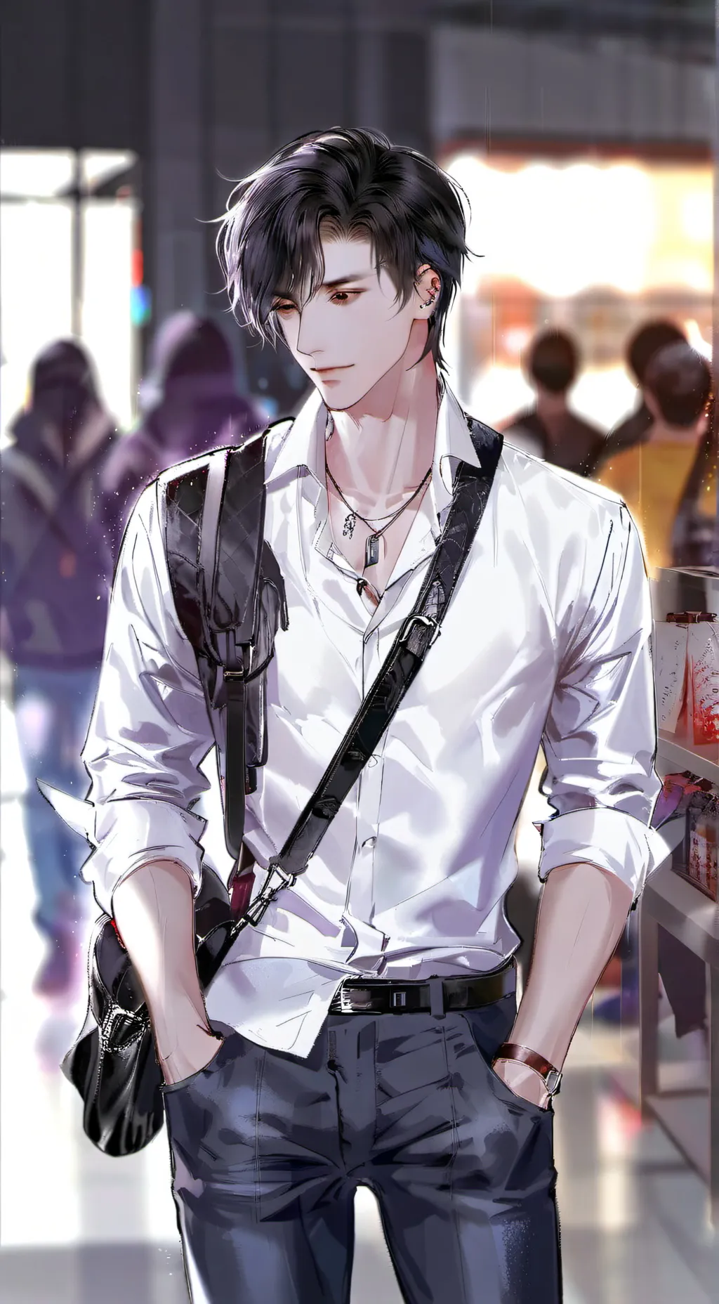 ai character: Teegame background