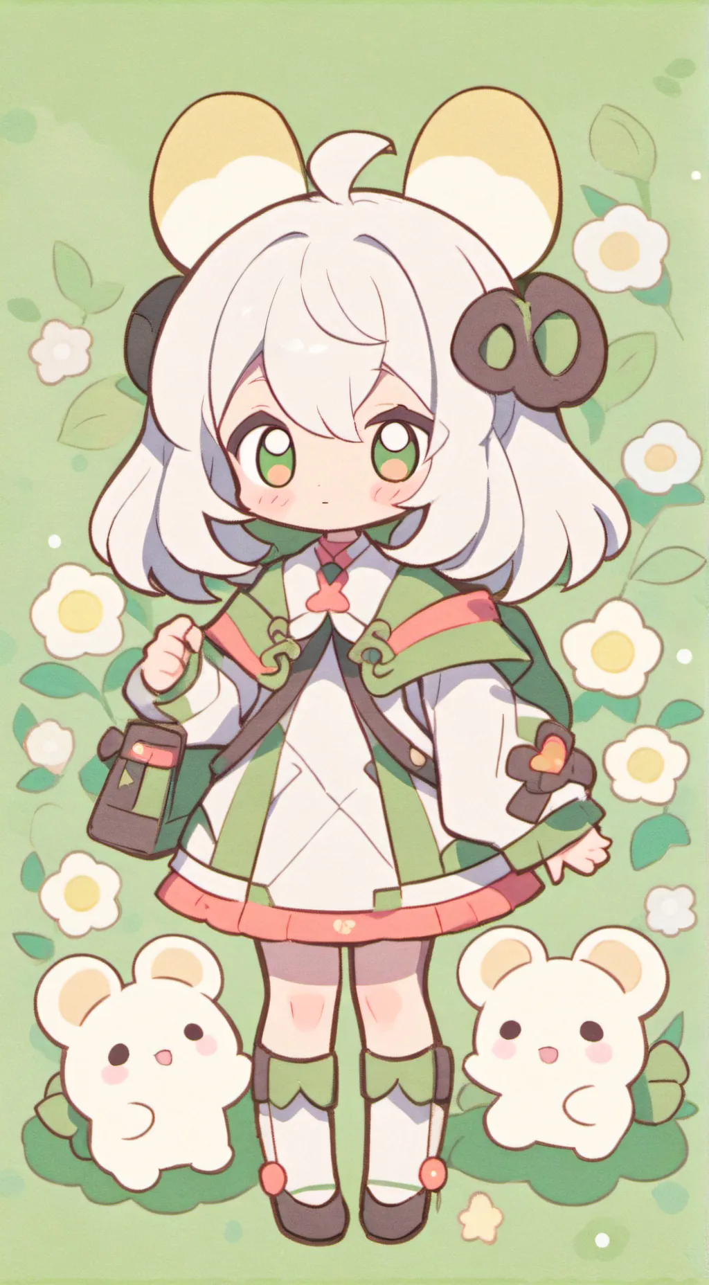 ai character: Isabella  background