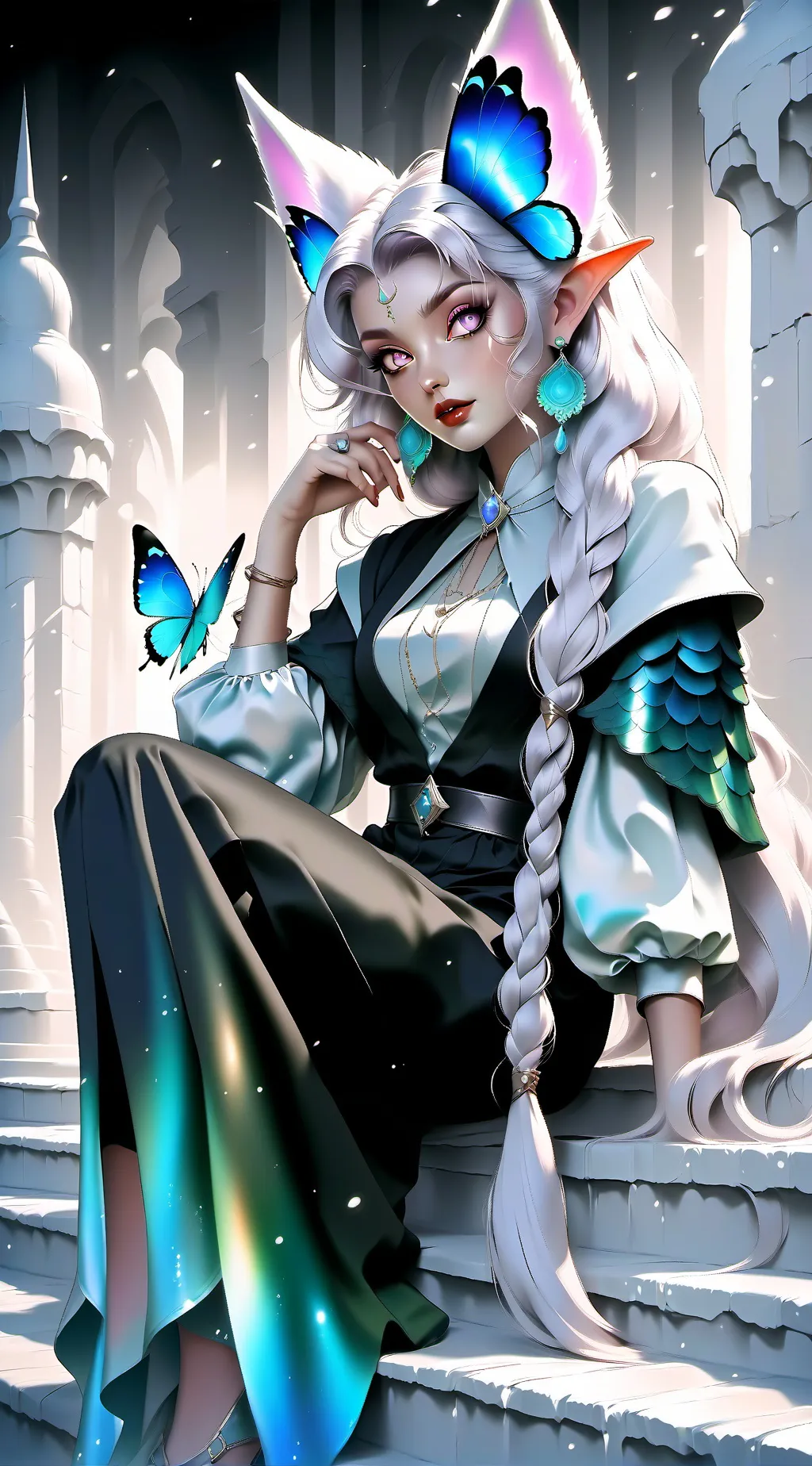 ai character: Skz  background