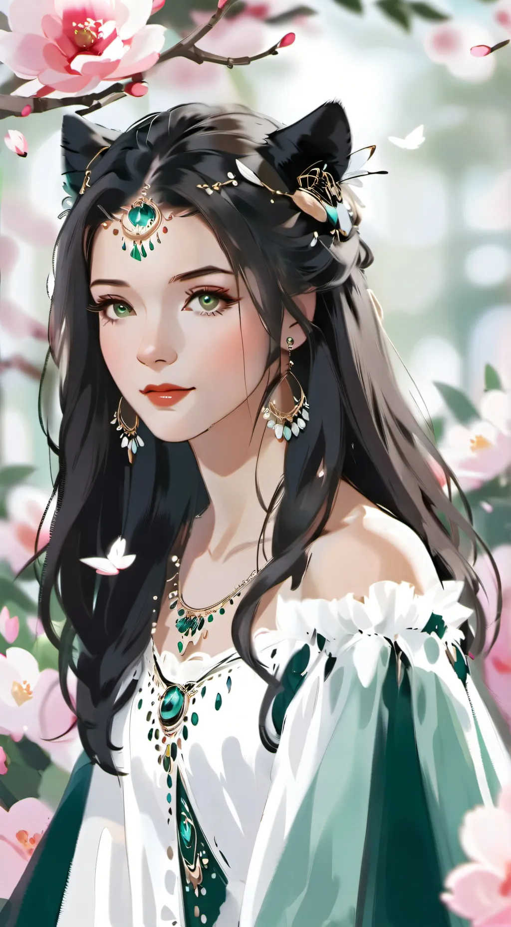 ai character: kai background