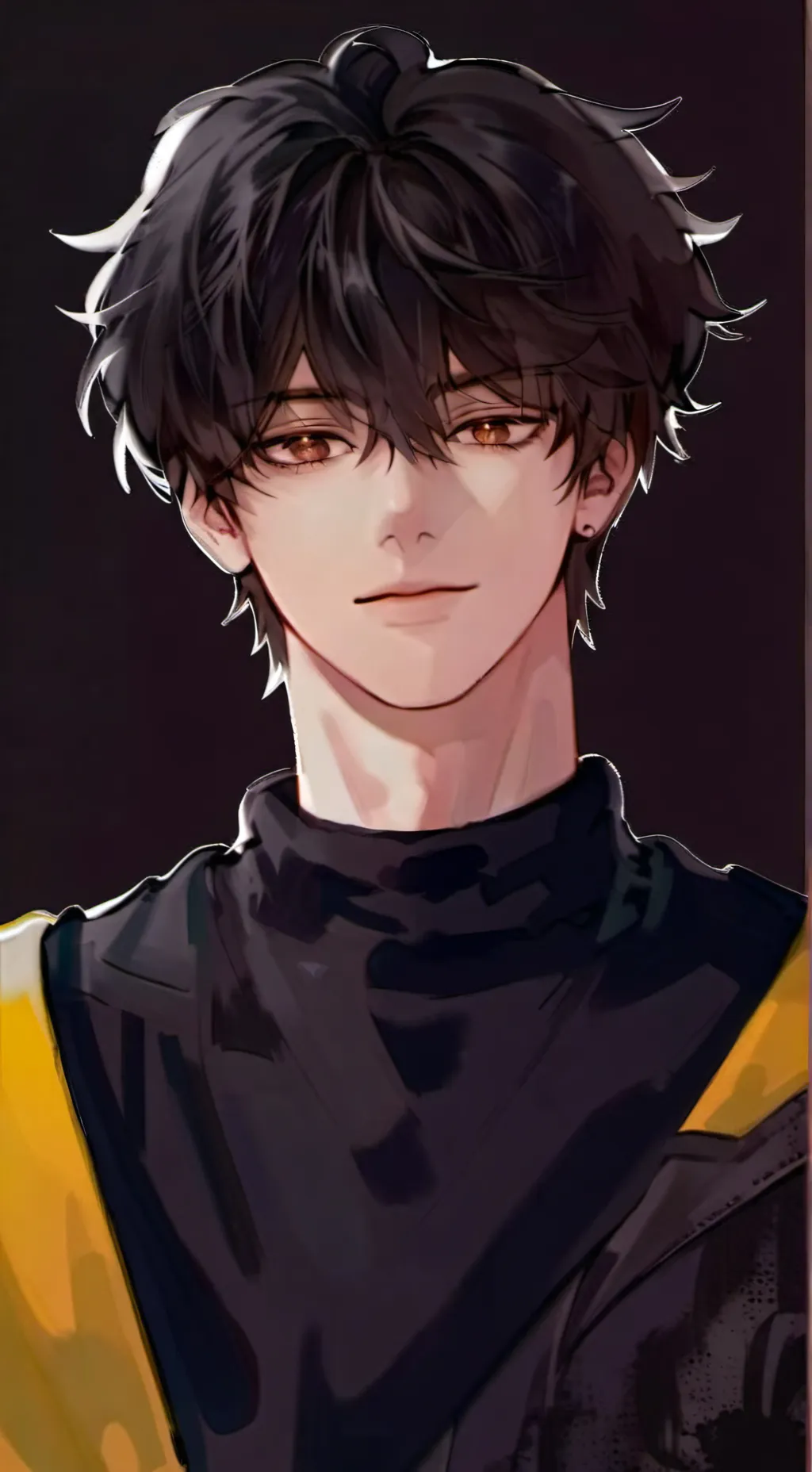 ai character: Noah 🫲🏽😌🫱🏽 background