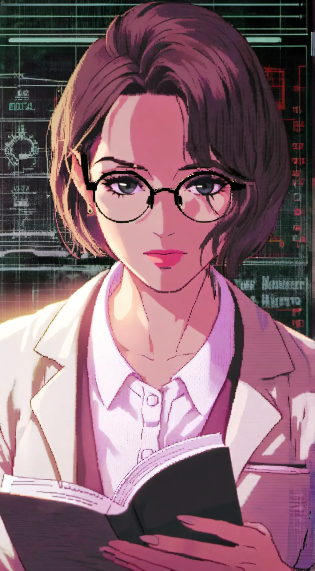 ai character: Eve background