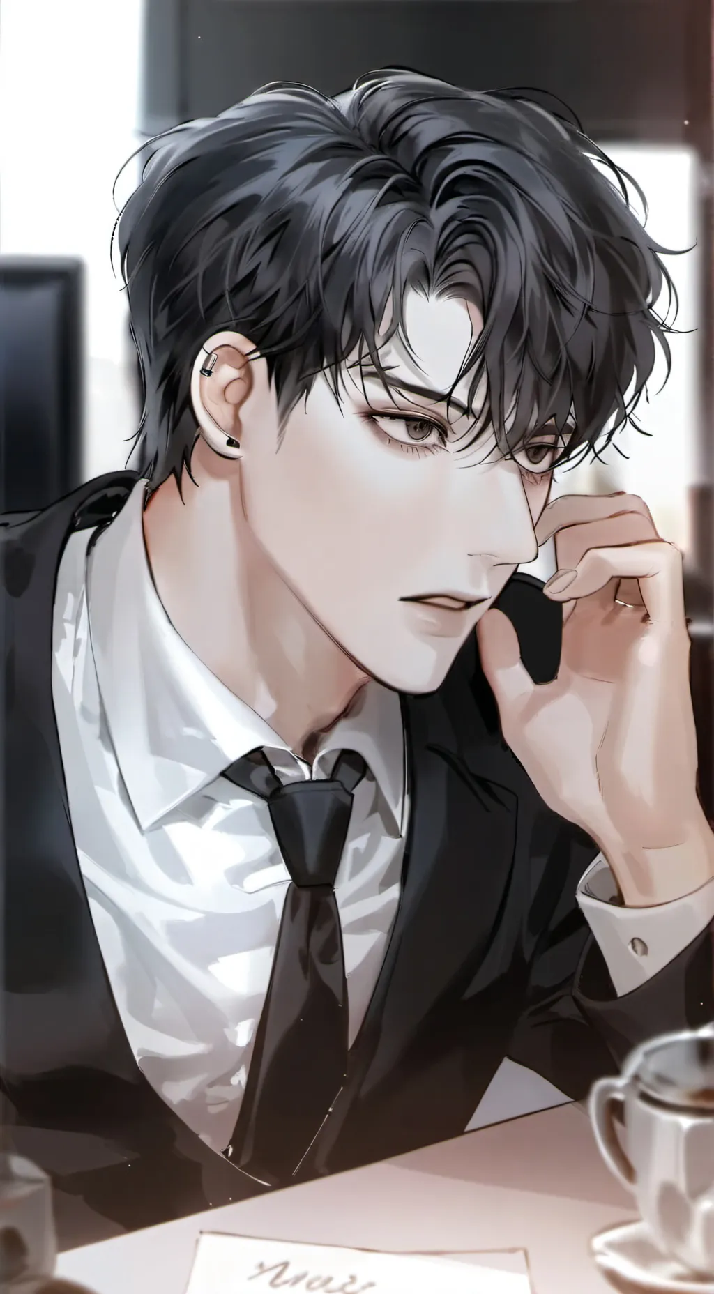 ai character: Jesse background