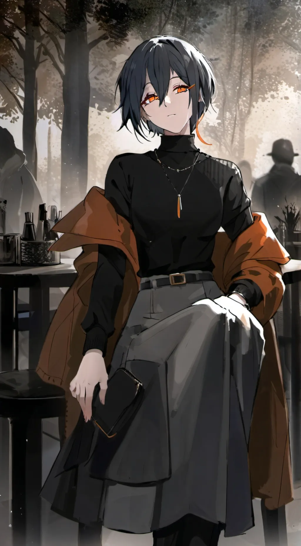 ai character: Aerin Vale background