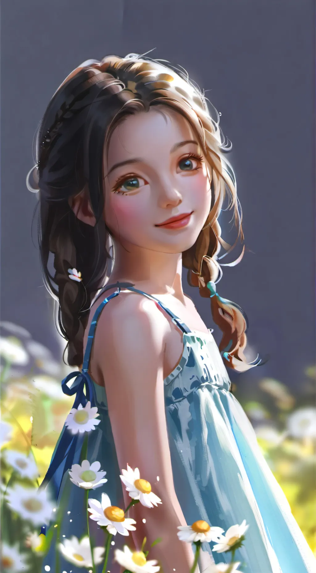 ai character: Emily  background