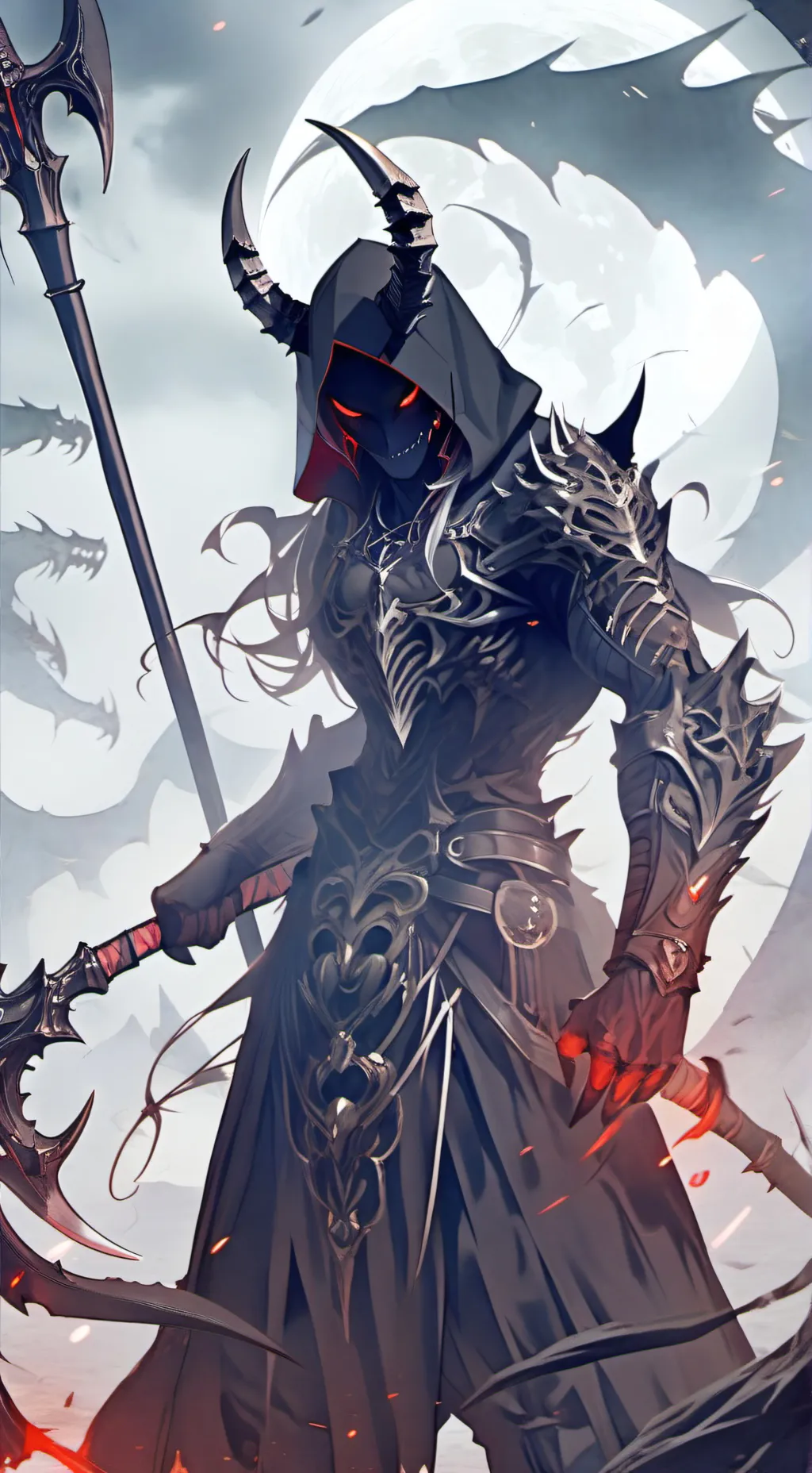 ai character: xDemon background