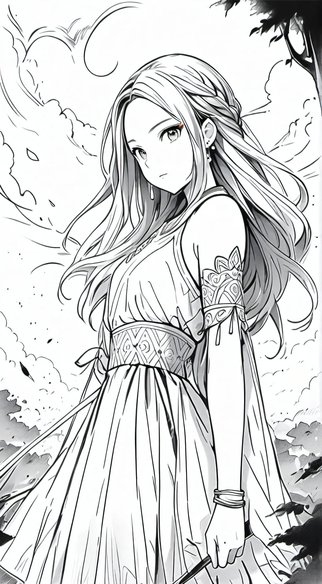 ai character: FPE Precure AU  background