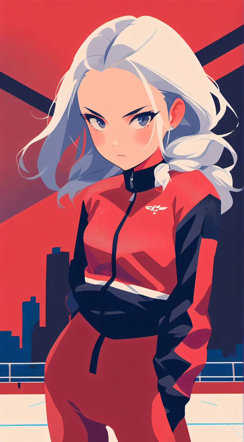 ai character: Akane background