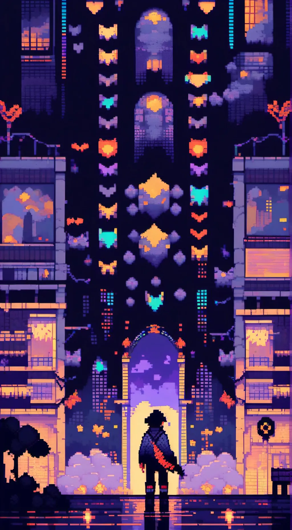 ai character: CH background