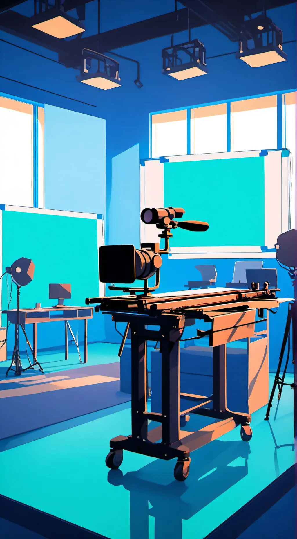 ai character: crea tu serie background