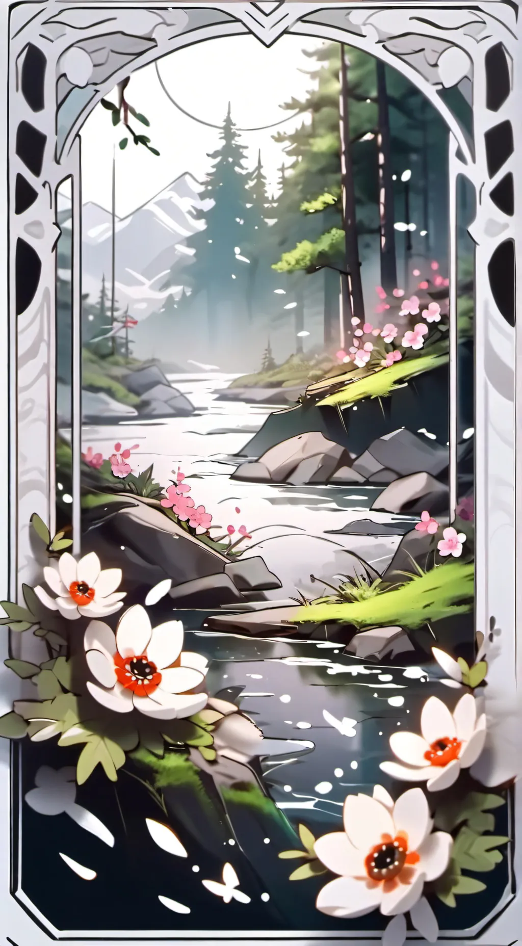 ai character: Idk background