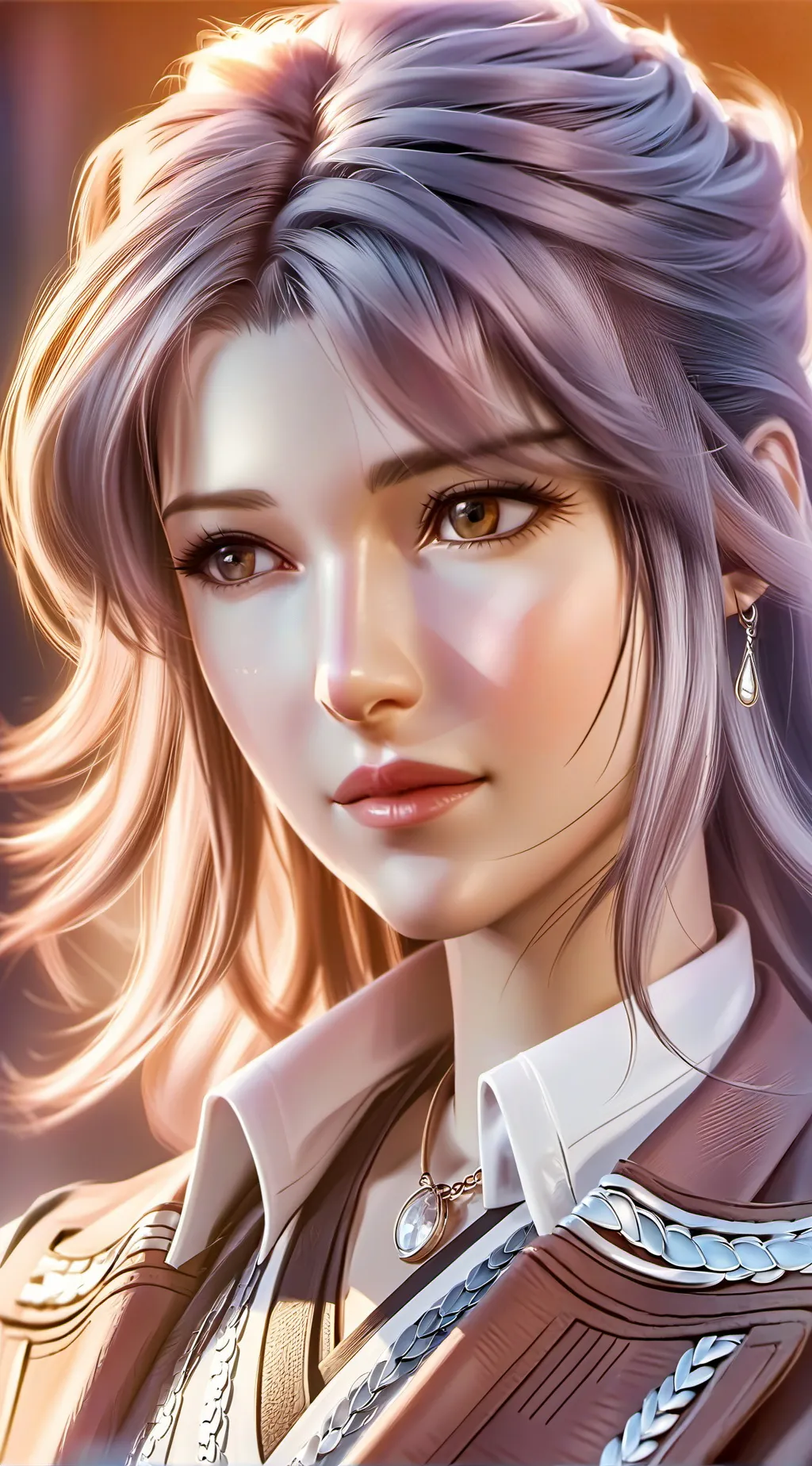 ai character: Aurelia background