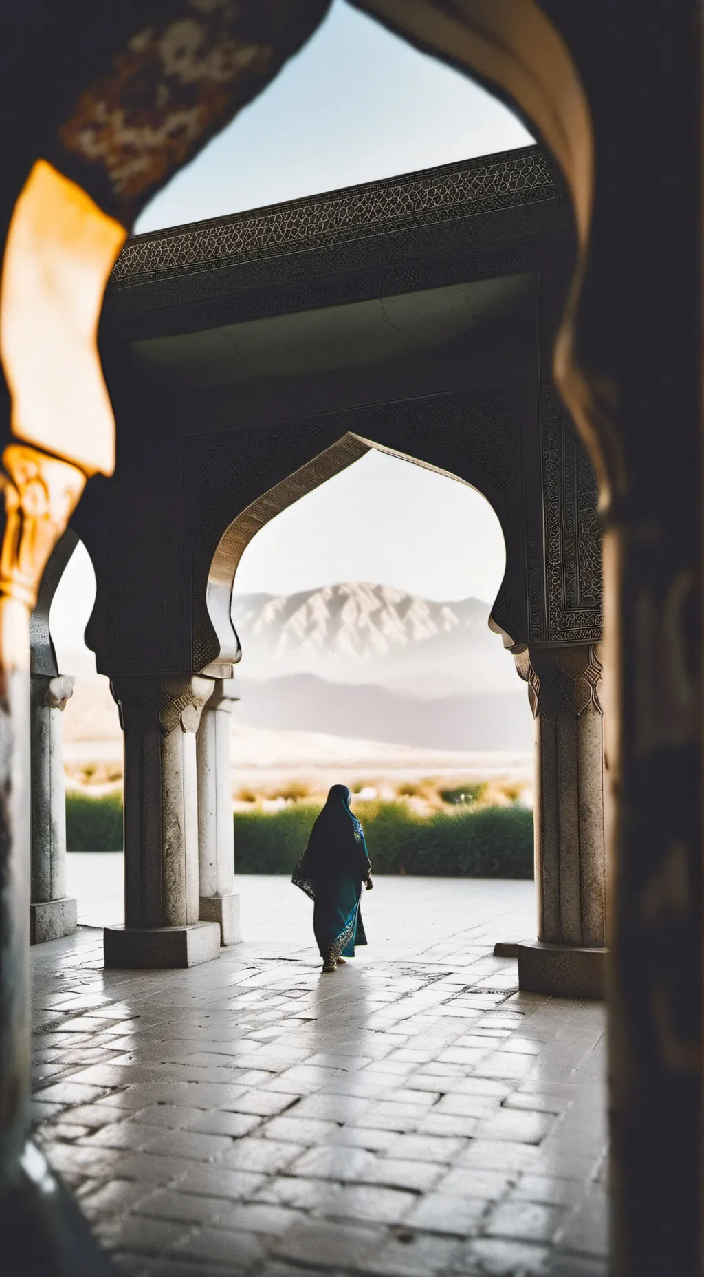 ai character: iran🇮🇷❤️ background