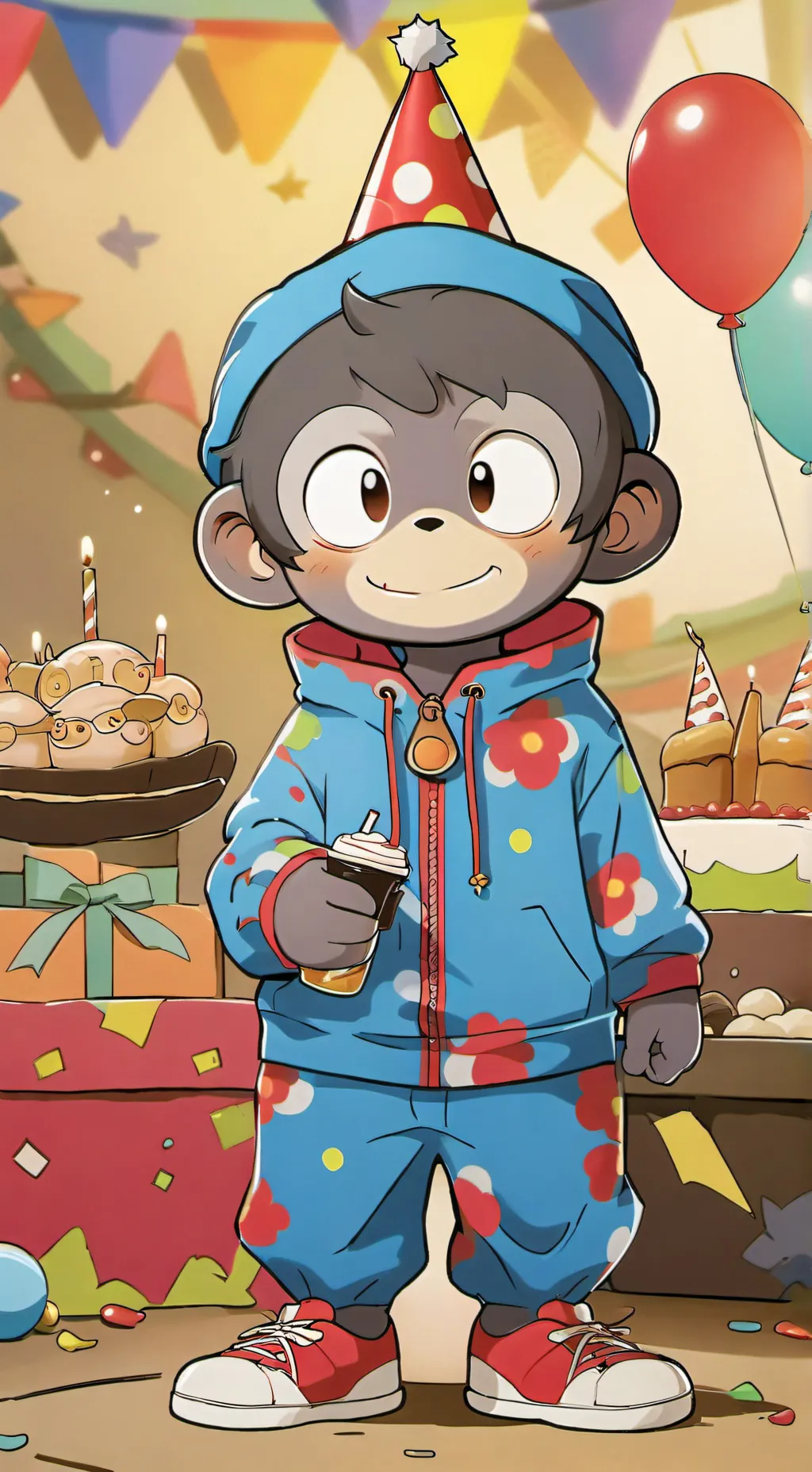 ai character: Gtag lil timmy background