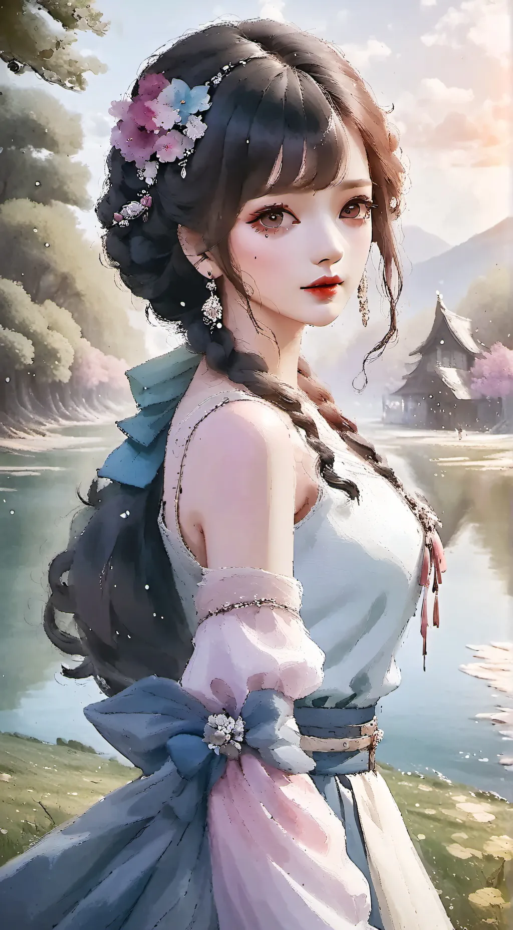 ai character: Bakugo Kirishimaxu background