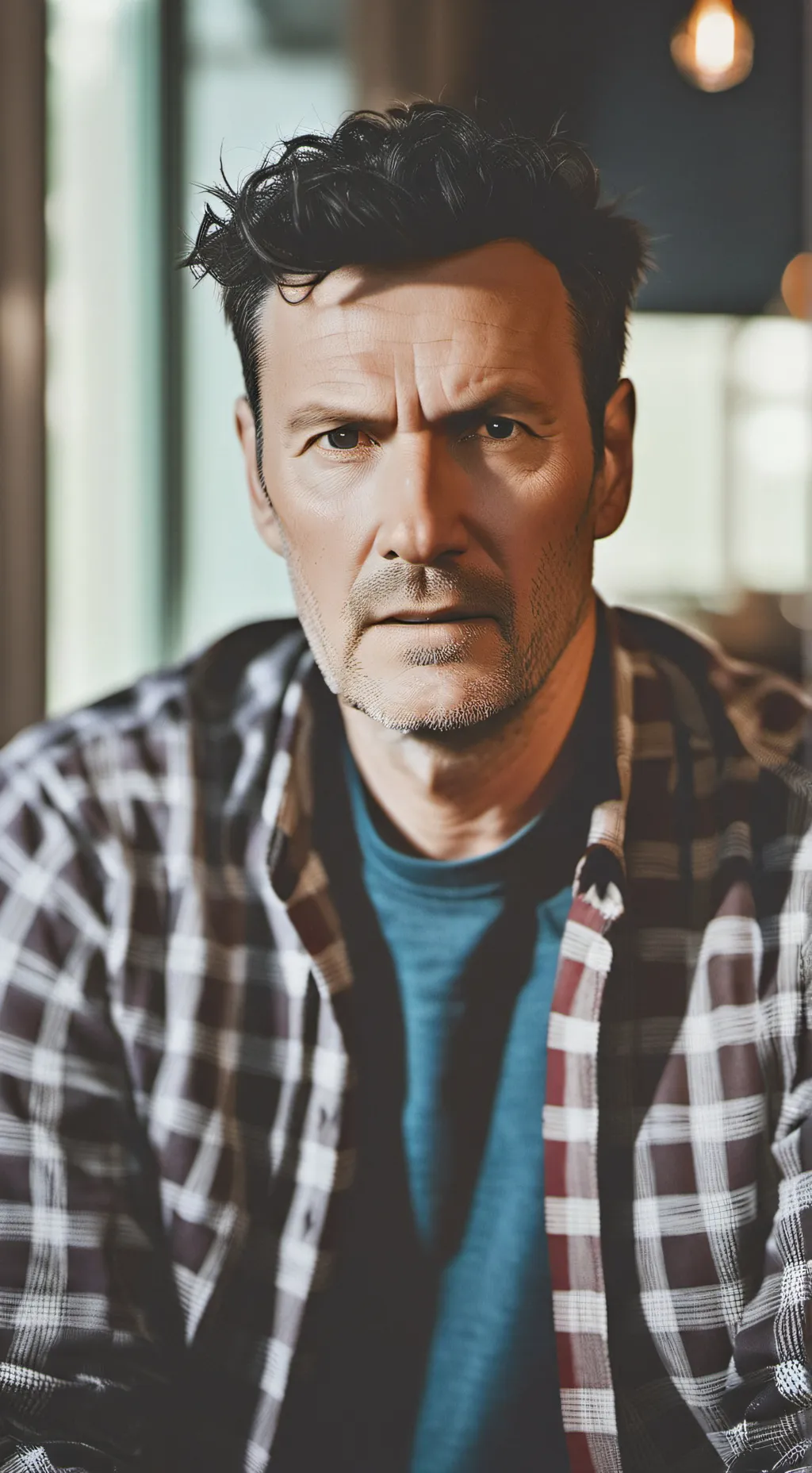 ai character: Dad (Herald) background