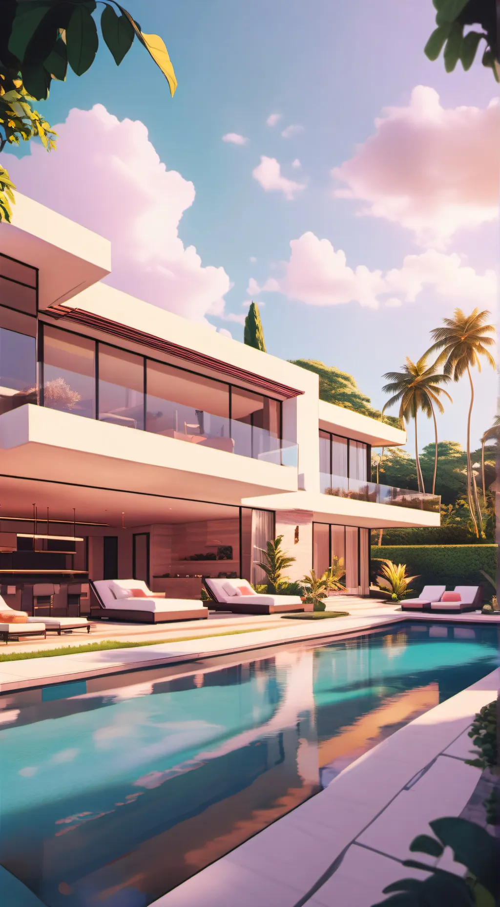 ai character: pick me😒 background