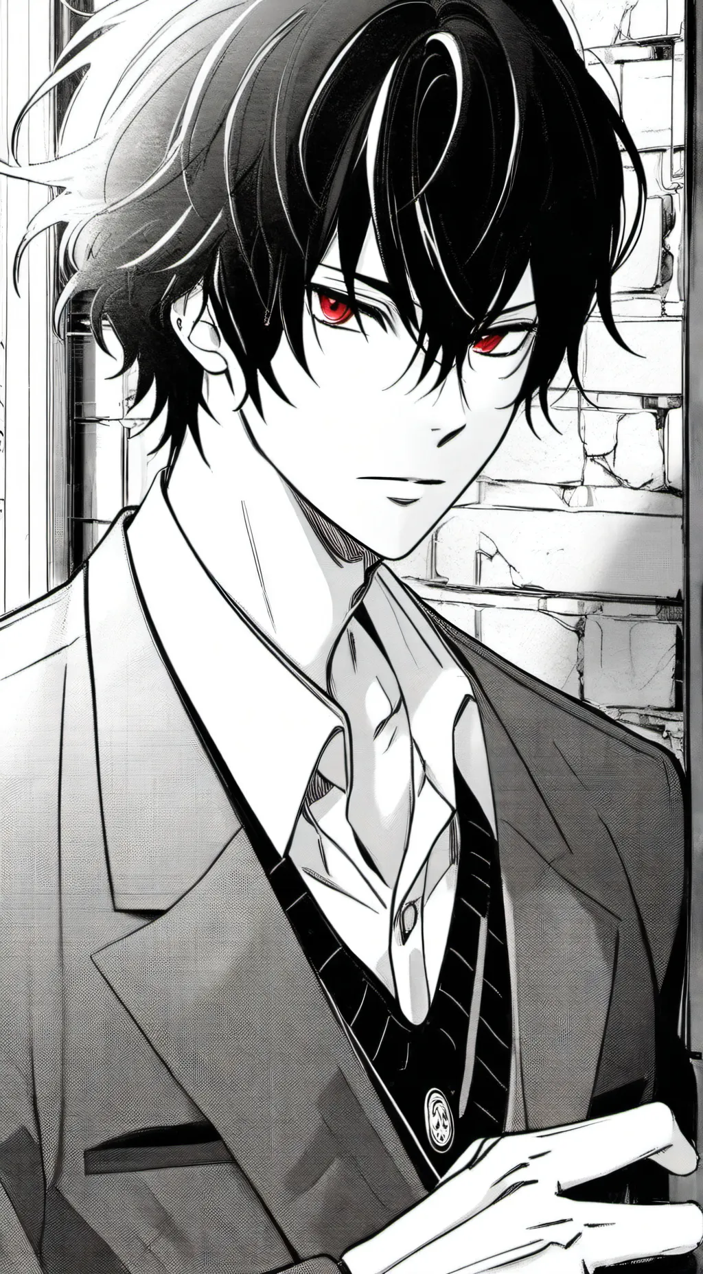 ai character: Alex background