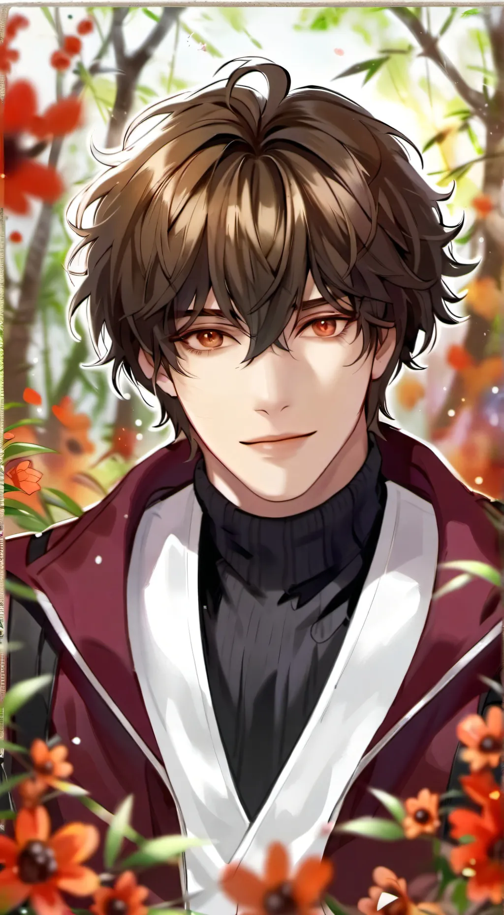 ai character: Kyle background