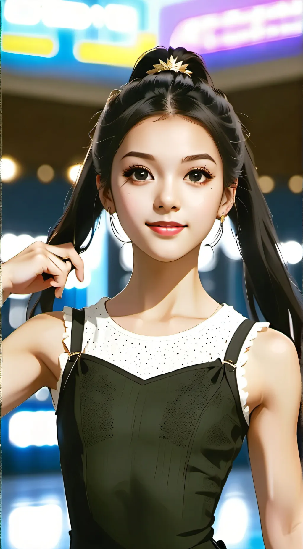 ai character: Sophia background