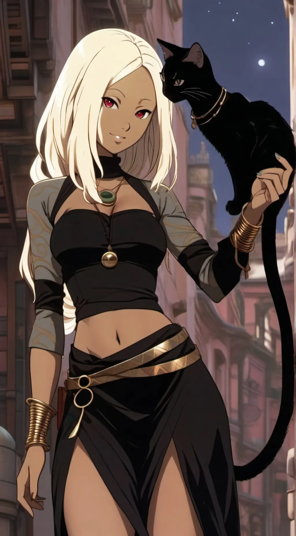 ai character: Kat Alua Kealoha background