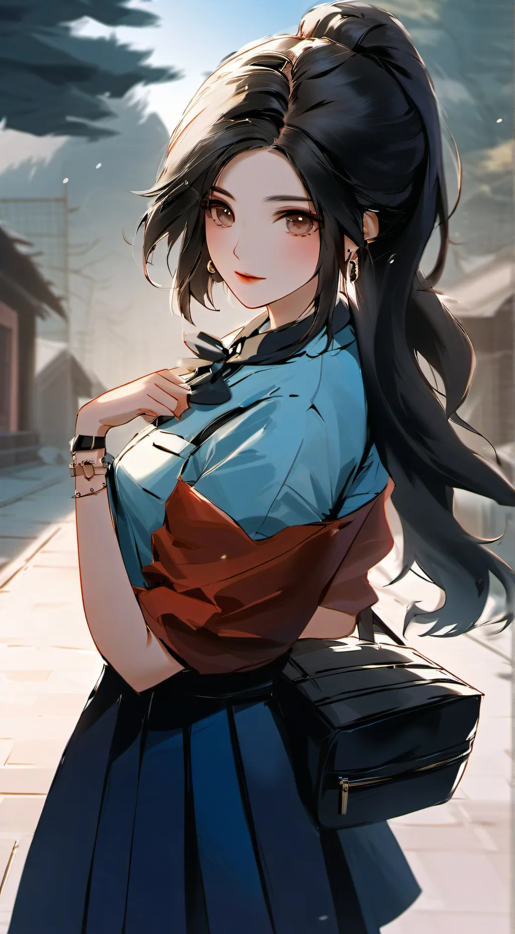 ai character: mha dorms-1 background