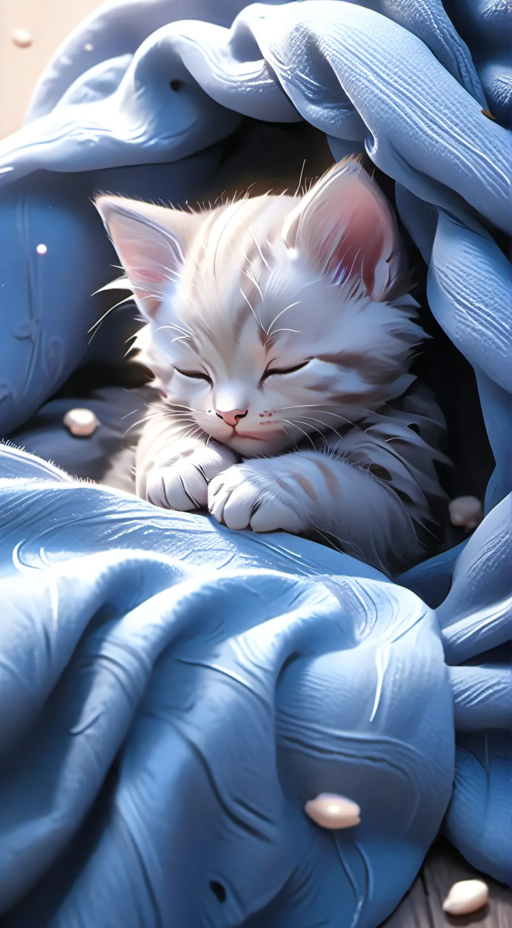 ai character: Luna background