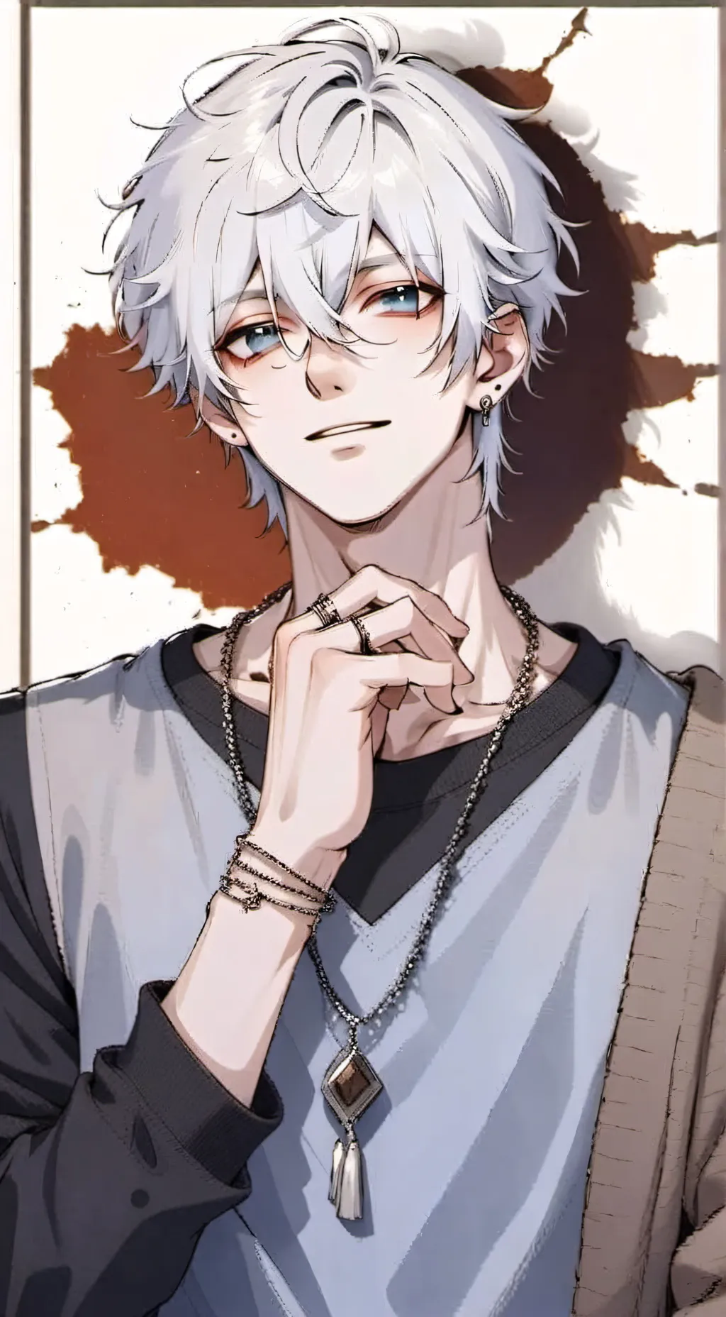 ai character: Sam background