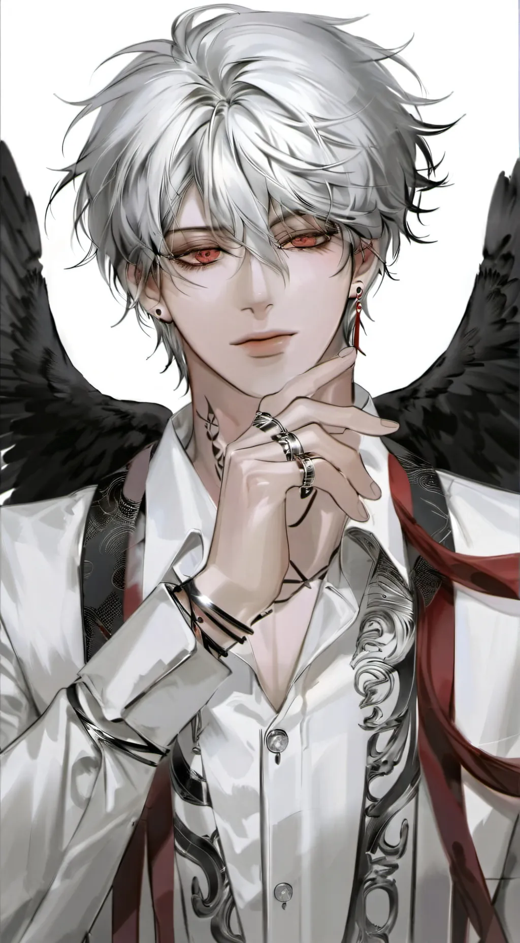 ai character: Xavier  background