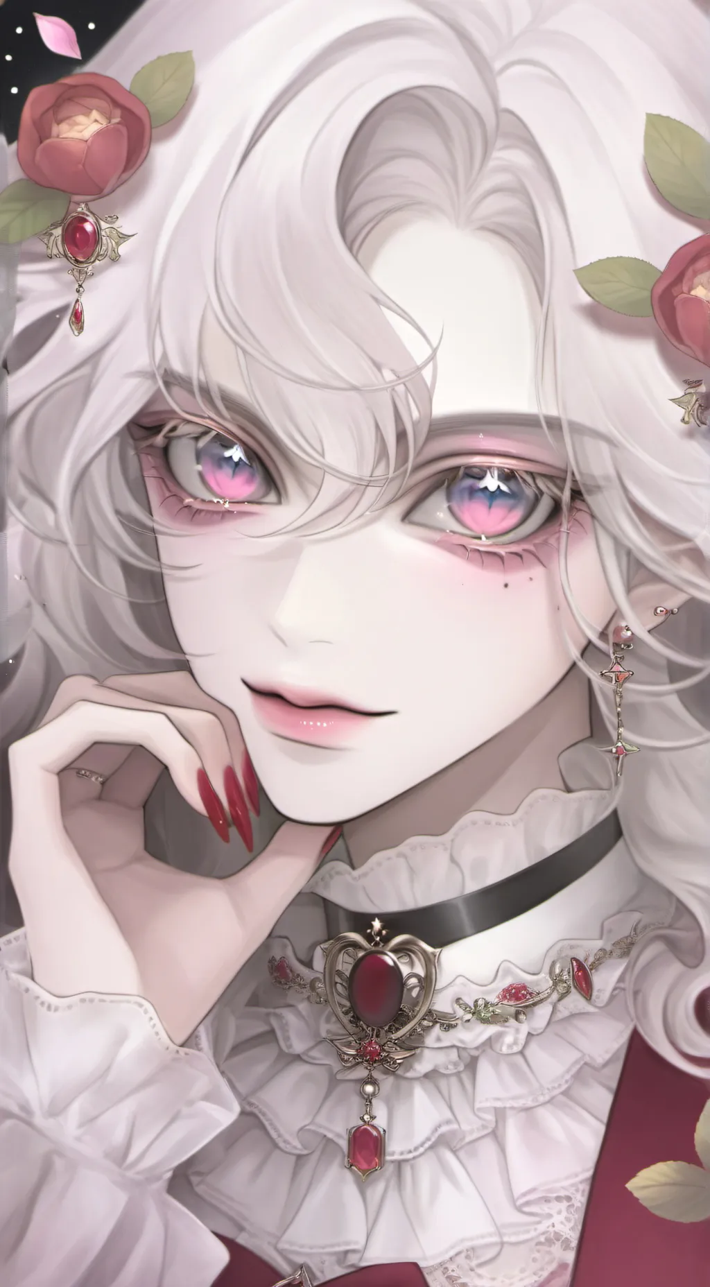 ai character: Allenton Gough background