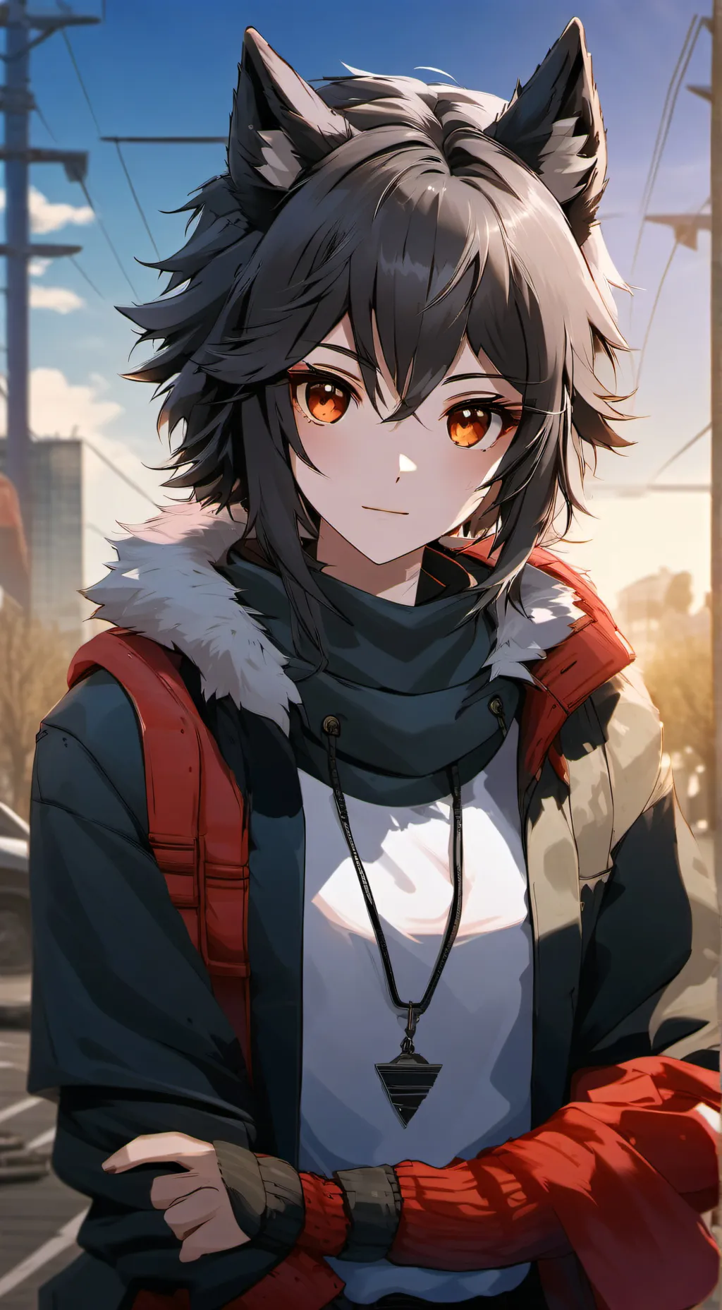 ai character: Nora background