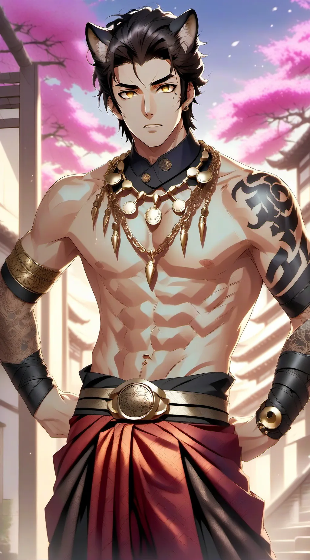 ai character: Kairo Noctyra background