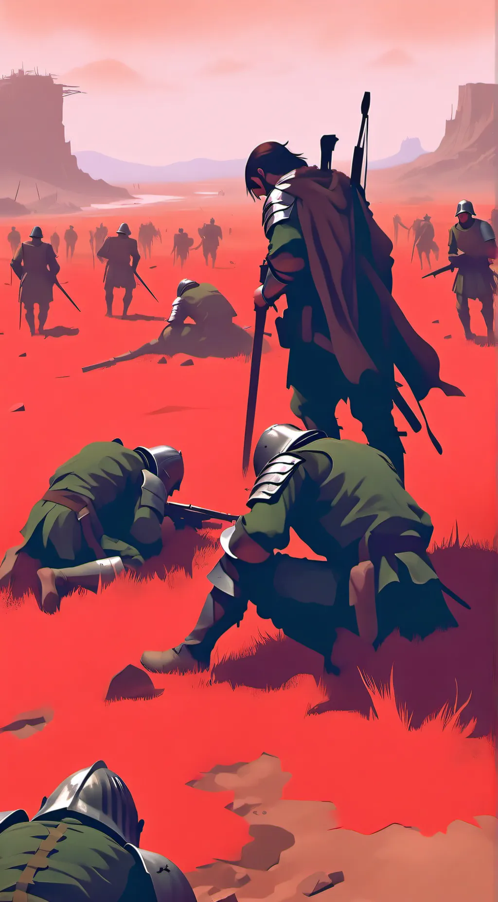 ai character: mha is dead? background