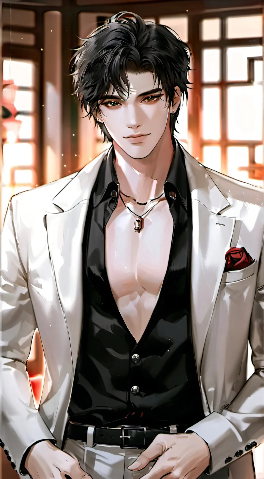 ai character: Adam background