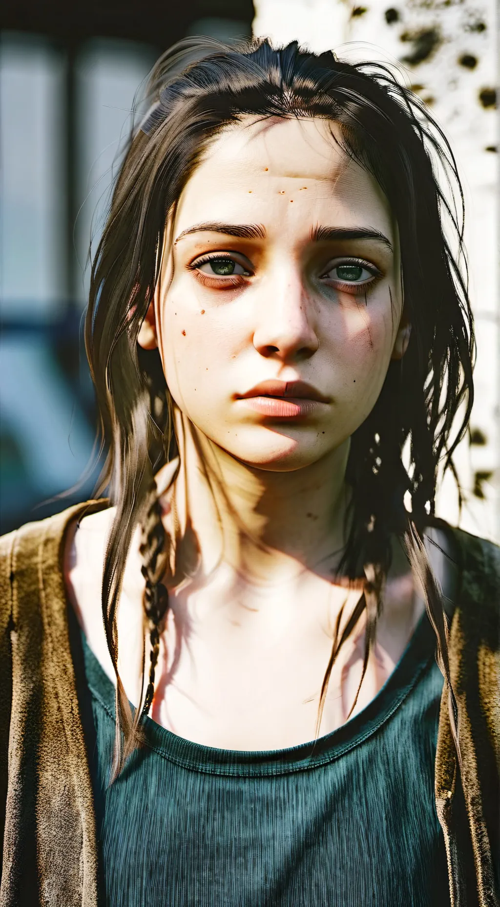 ai character: lily HJDPT background