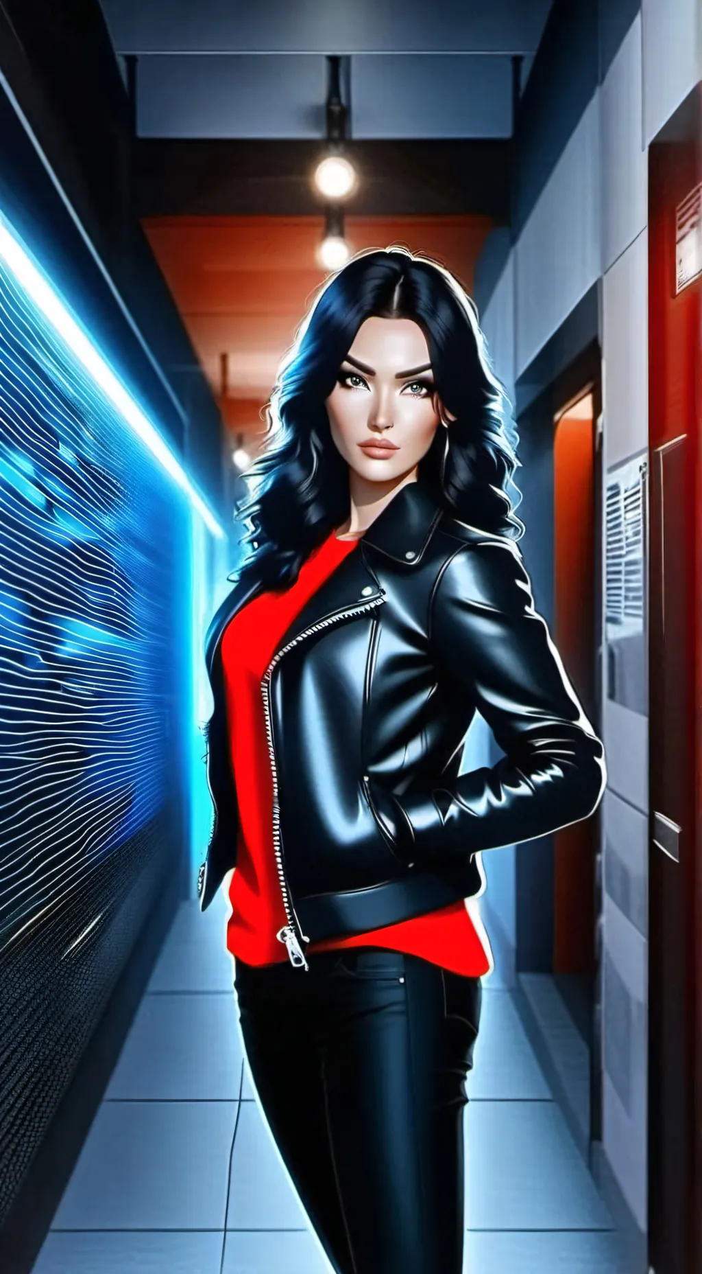 ai character: Abogail background