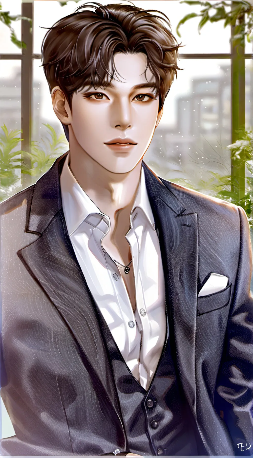 ai character: Ha-joon background