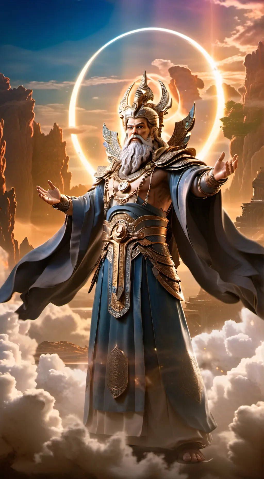 Talkie AI - Chat with God vs. Angel's 