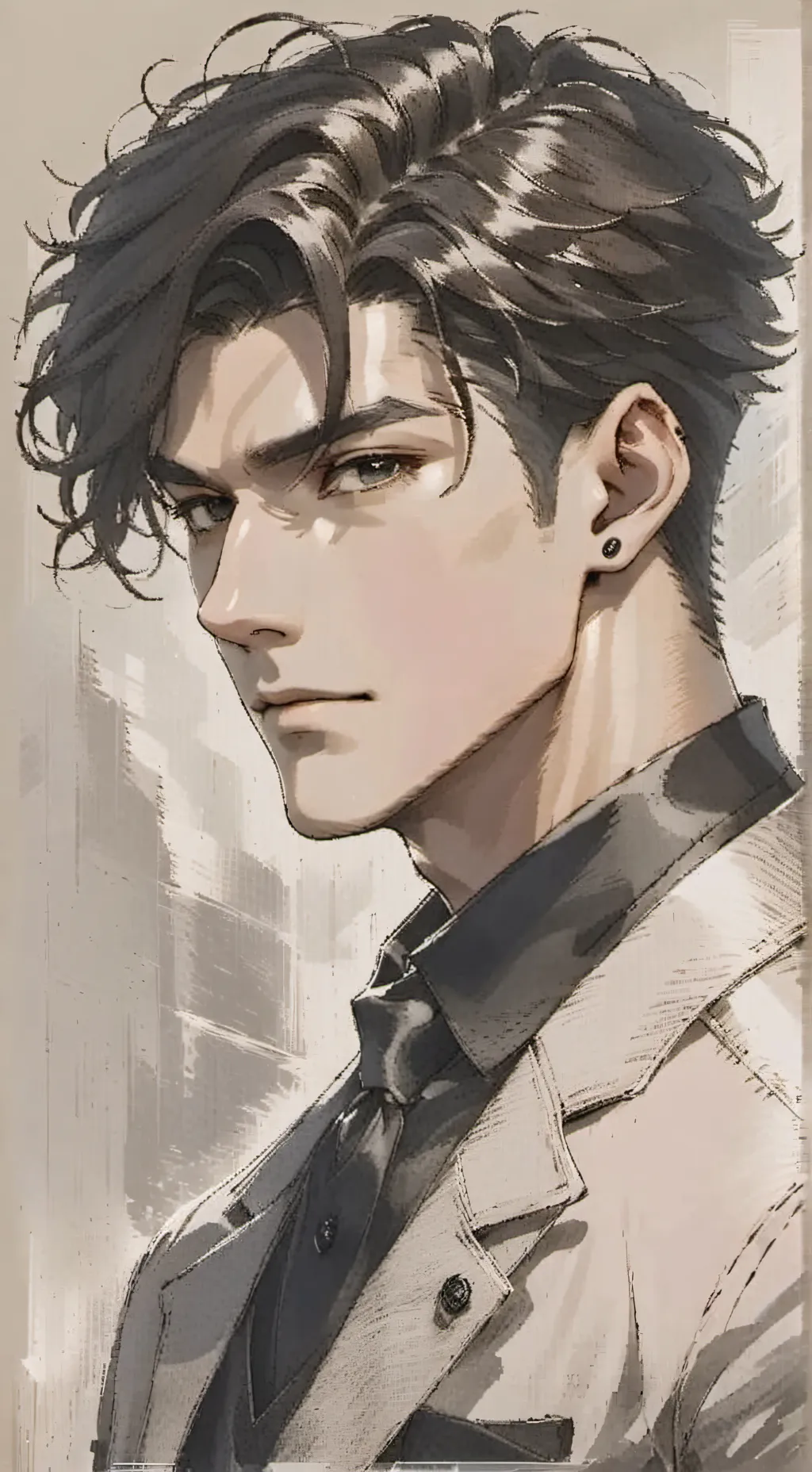 ai character: luke background