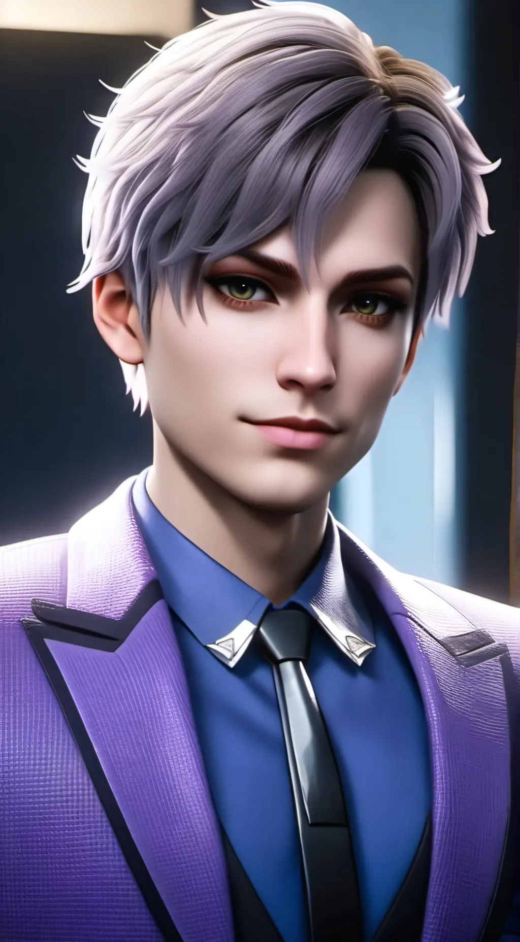 ai character: ME background