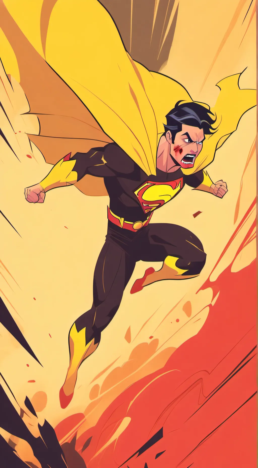 ai character: fsk vs invencible background